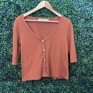 Liberty Love, Crop Top, Women’s Size Large